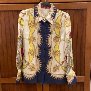 Beautiful Hilfiger Silk Blouse